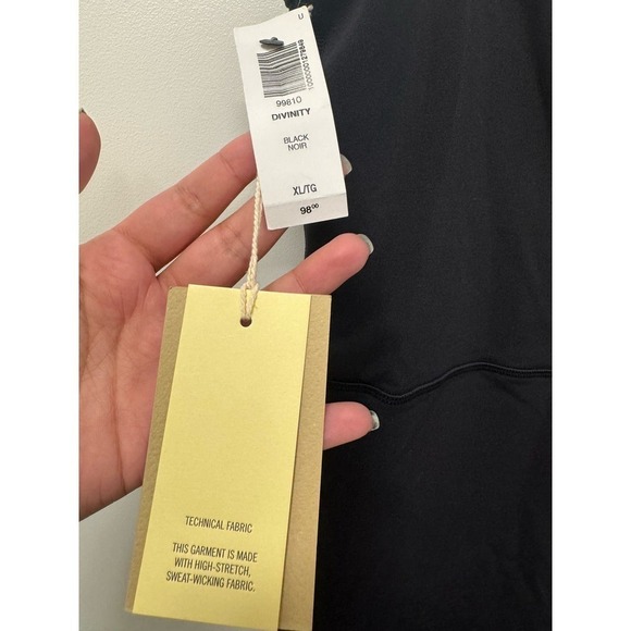 Wilfred Free Divinity Jumpsuit Black NWT XL Aritzia Sleevless Full Length - Picture 5 of 7